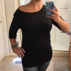 Solid Black Gigi Shirt